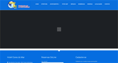 Desktop Screenshot of hotelcoresdomar.com.br